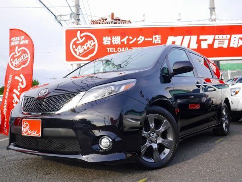 2016　シエナ　ＳＥ　プリファードＰＫＧ-480x360　並行車　逆輸入車　純正アルミ　